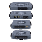 ZKTECO ZK-ATLAS-160-C - Controladora de acceso PoE Multi-identificación - Huella, tarjeta, QR dinámico o PIN - TCP/IP, WiFi | Conexión con controladora esclava - 2 lectores por Wiegand | 2 lectores por OSDP - Salida de relé para 1 puerta - Software ATLAS - imagen 3