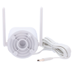 NIVIAN NVS-IPC-02-L - Nivian Smart Cámara 2K - Wifi 2.4 GHz - Apta para exterior | IR hasta 10 m - Luz blanca / Detección de personas - Grabación en tarjeta MicroSD o Cloud - Compatible TUYA Smart / Google / Alexa - imagen 3