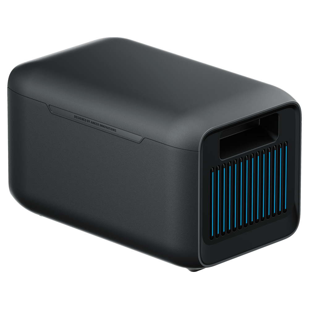 ANKER SOLIX ASOX-BP1000 - Batería de expansión Anker Solix - Gran capacidad 1056Wh (33Ah) - Salidas y formas de recarga múltiples - 3000 ciclos de vida - Compatible con ASOX-C1000X (2112Wh) - Monitorizable con App - imagen 3