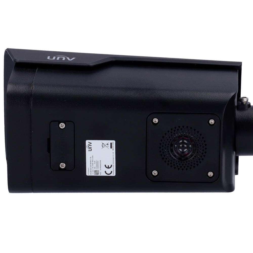 UNIVIEW UV-IPC2B14SS-ADF28KMC-I1-BLACK - Uniview Cámara Bullet IP Gama Prime - Resolución 4 Mpx (2688x1520) - Lente 2.8mm | IR LEDs y luz blanca 40m - Audio | Alarma | Micrófono y altavoz disuasorio - UMD | SIP con ColorRetrieval | Conteo - WDR 130 dB | P - imagen 3