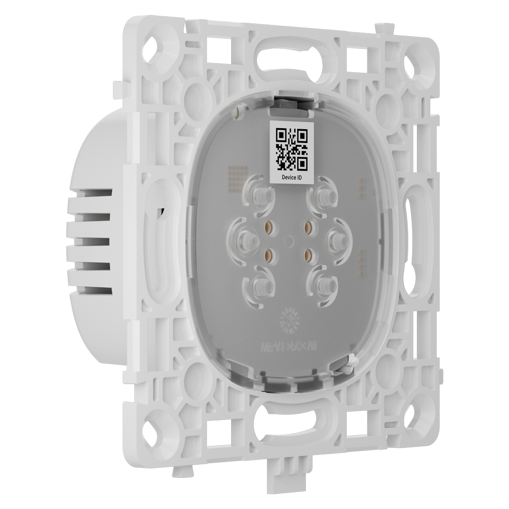 AJAX AJ-LIGHTCORE-CROSS - Relé para interruptor de luz de cruce - Inalámbrico 868 MHz Jeweller - Alcance de comunicación hasta 1100 m - Alimentación 230 V AC 50 Hz - Sin necesidad de cable neutro - Ajax - LightSwitch LightCore (Crossover) - imagen 3