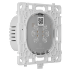 AJAX AJ-LIGHTCORE-CROSS - Relé para interruptor de luz de cruce - Inalámbrico 868 MHz Jeweller - Alcance de comunicación hasta 1100 m - Alimentación 230 V AC 50 Hz - Sin necesidad de cable neutro - Ajax - LightSwitch LightCore (Crossover) - imagen 3