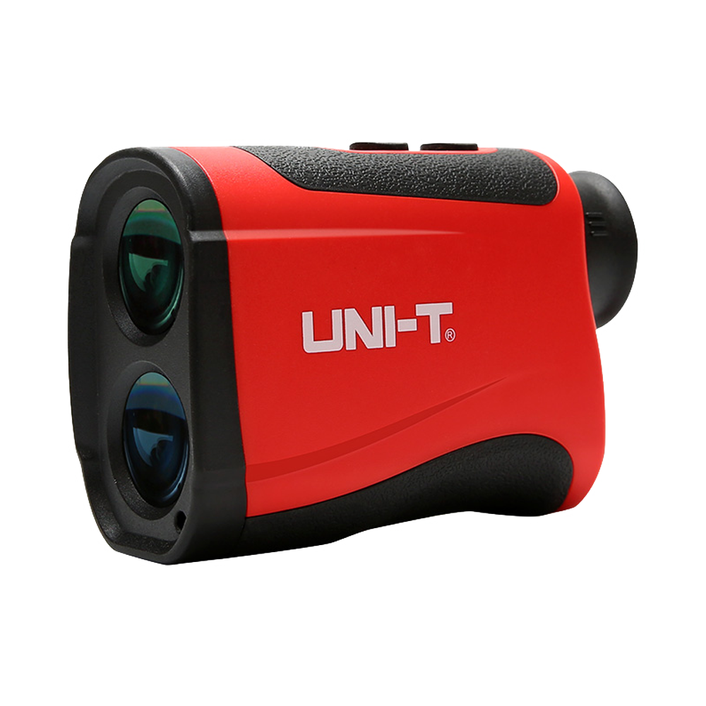 UNI-T LM1500 - Medidor láser - Diseño antideslizante y silencioso - Diámetro de la lente de 24mm - Telescopio zoom óptico 6X - Rango de hasta 1371,6m con precisión milimétrica - Medición de distancia, ángulo y velocidad - imagen 3