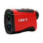 UNI-T LM1500 - Medidor láser - Diseño antideslizante y silencioso - Diámetro de la lente de 24mm - Telescopio zoom óptico 6X - Rango de hasta 1371,6m con precisión milimétrica - Medición de distancia, ángulo y velocidad - imagen 3