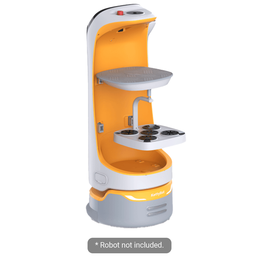 PUDU ROBOTICS PUDU-KBP-CUPHOLD-H - Compatible con PUDU-KETTYBOT-PRO - Sujeta vasos colgante - Accesorio - imagen 3