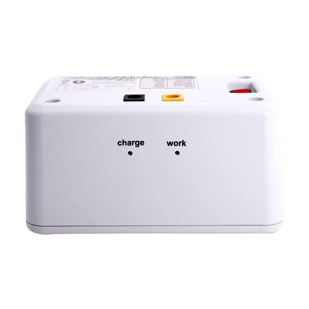 BLANCA UPS-MU48W - Mini UPS - Entrada DC 12V / 3.5A - Salida DC 12V / 3A - Batería Li-Ion 30Wh recargable - Indicador LED de batería - Tiempo de transferencia 0ms - imagen 3
