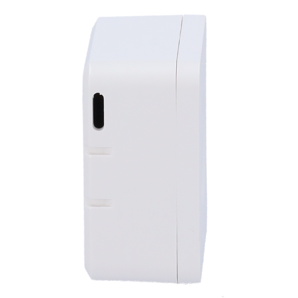 NIVIAN SMART NVS-MINISWITCH-102-WR - Relé inteligente de 1 Linea - WiFi 2.4 GHz IEEE802.11 b/g/n - Carga máxima 16A - Protección contra sobretensiones - Compatible con TUYA Smart - Compatible con Alexa y Asistente de Google - imagen 3