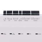 ZKTECO ZK-INBIO160PRO - Controladora de acceso Multi-identificación - Facial, huella, tarjeta, QR dinámico o PIN - Comunicación TCP/IP - 2 lectores por Wiegand | 2 lectores por OSDP - Salida de relé para 1 puerta - Software Accesos: ZKBioCV - imagen 2