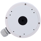 SAFIRE SMART SF-JBOX-0303 - Caja de conexiones Safire Smart - Para cámaras domo - Apto para uso exterior IP66 - Instalación en techo o pared - 50 (Al) x 155.4 (Ø) x 188 (Fo) mm - Pasador de cables - imagen 3