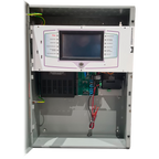 HOCHIKI LAAED13010H1HEUK1 - Panel de incendio direccionable de 2 lazos - Fuente alimentación 10,25 A - Corriente de bucle de 500 mA - 4 circuitos de sirena y 5 relés programables - Pantalla táctil resistiva - Ampliable hasta 8 lazos - imagen 3