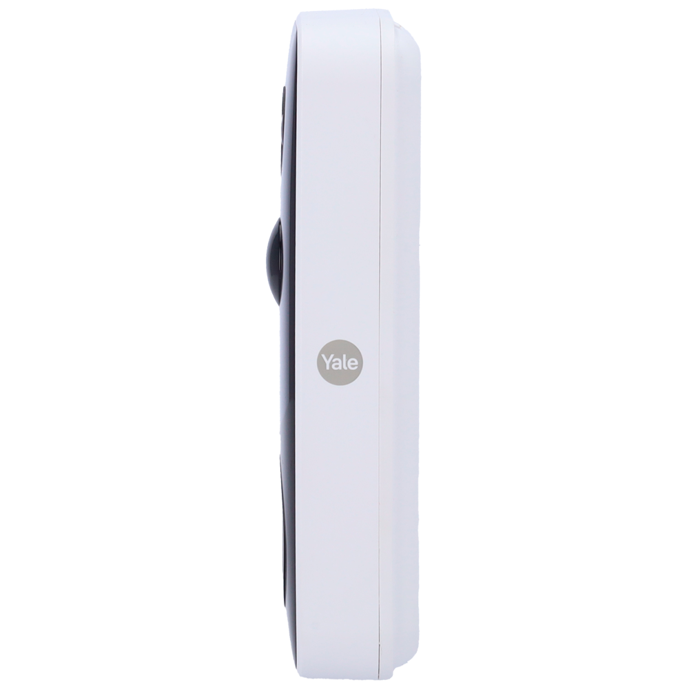 YALE-VIDEODOORBELL - Timbre inteligente con vídeo WiFi - Resolución 1080 Full HD panorámica - Audio bidireccional - Detección de movimiento y personas - Almacenamiento flash | Batería 6500 mAh - APP Yale Home | Exterior IP65 - imagen 3