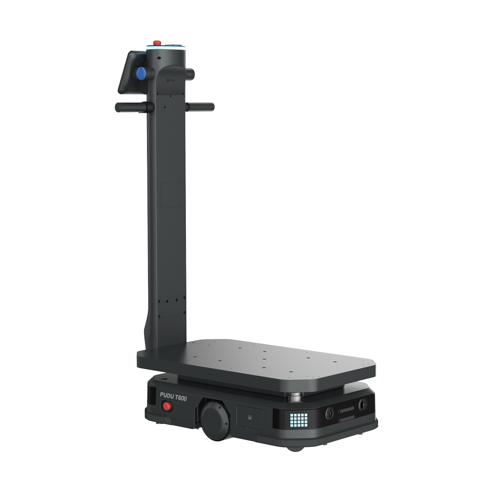 PUDU ROBOTICS PUDU-T600 - Robot de reparto de carga pesada - Capacidad de carga máxima de 600 Kg - Reconocimiento de zonas de almacenaje - Integración con ascensores - Estrategia de tráfico inteligente - Evasión dinámica de obstáculos - imagen 3