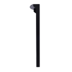 AKUVOX AK-S532-RAINCOVER-F - Cubierta para videoportero - Específica para Akuvox AK-S532 - Medidas: 312 (Al) x 110 (An) x 53 (Fo) mm - Fabricada en acero galvanizado - Visera para lluvia - Montaje encastrado - imagen 3