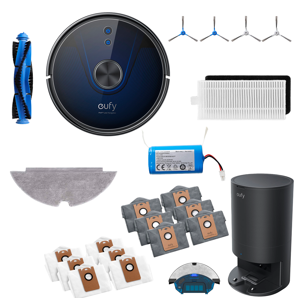 EUFY-CLEAN-ROBOVAC-L35-HYBPLUS - imagen 3