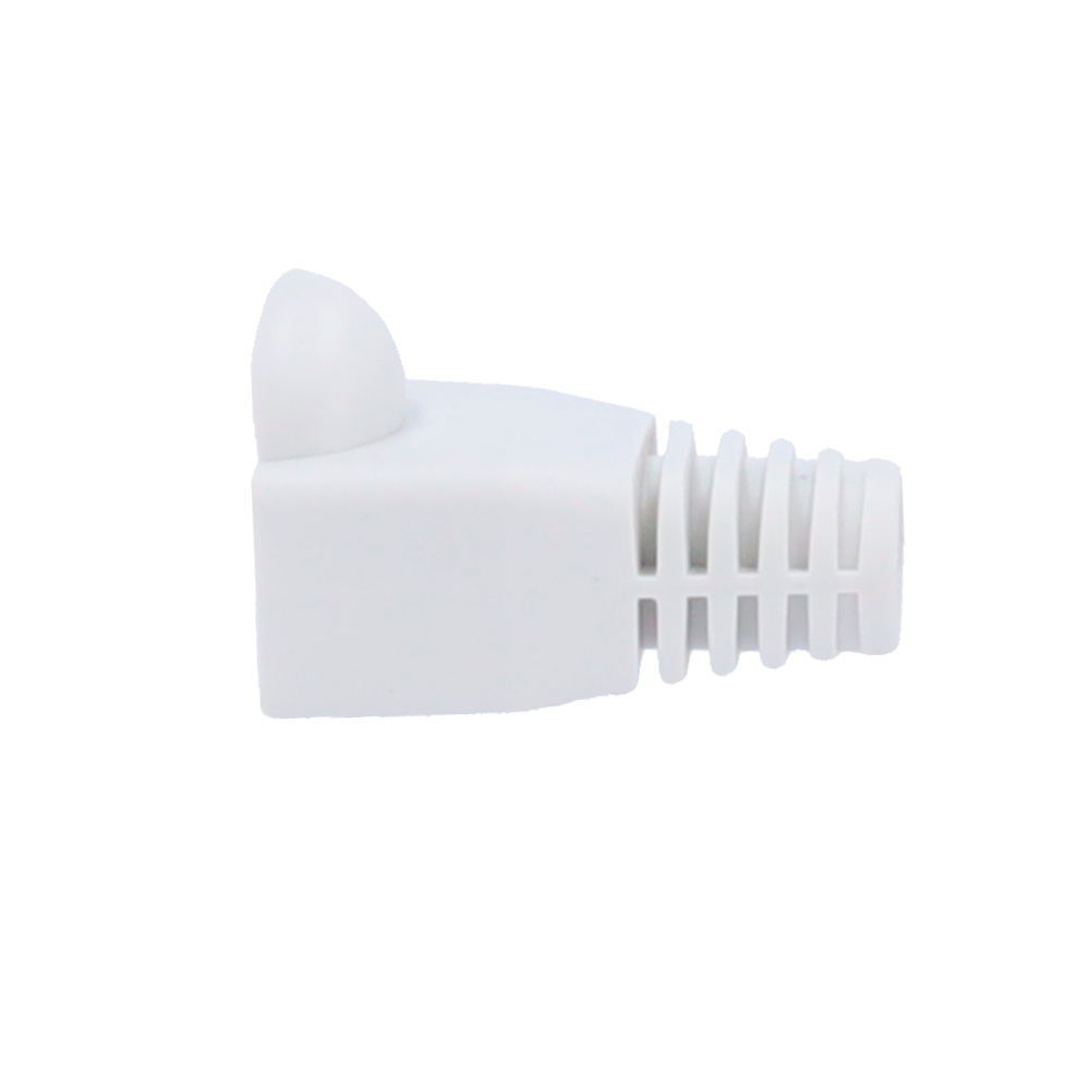 MARCA BLANCA RJ45-BOOTCAP-W - Funda protectora RJ45 - Compatible con cables UTP CAT6 y CAT5 - imagen 3