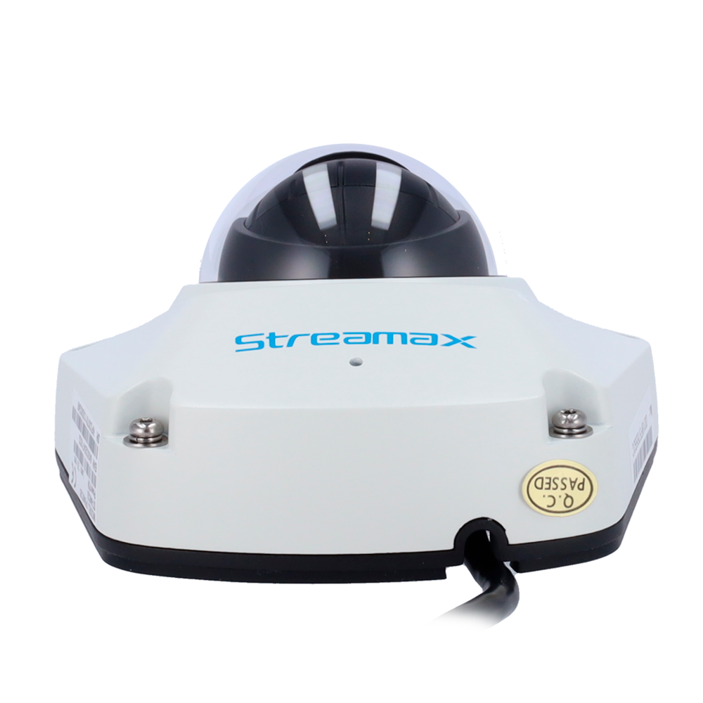 STREAMAX ST-946C25-RJ45-POE - Streamax - Cámara IP Domo 1080P - 1/2.8" Progressive Scan CMOS 1080P - Lente 2.8 mm / Micrófono - Grado de protección IP67 - RJ45 POE - imagen 3