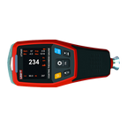 UNI-T UT343D - Medidor de espesor de revestimiento - Apto para materiales ferrosos y no ferrosos - Medición continua y puntual - Almacenamiento de datos | Conexión USB con PC - Apagado automático - Conexión a PC - imagen 3