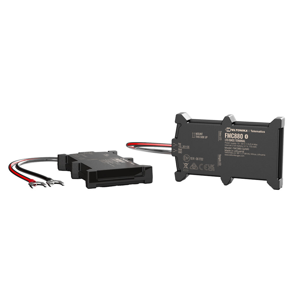 TELTONIKA TK-FMC880 - Tracker Plug &amp; Play para vehículos - Conexión batería de vehículo - Instalación oculta bajo capó - 4G y BLE para TK-EYE - Micro-SIM - IP65 - imagen 3
