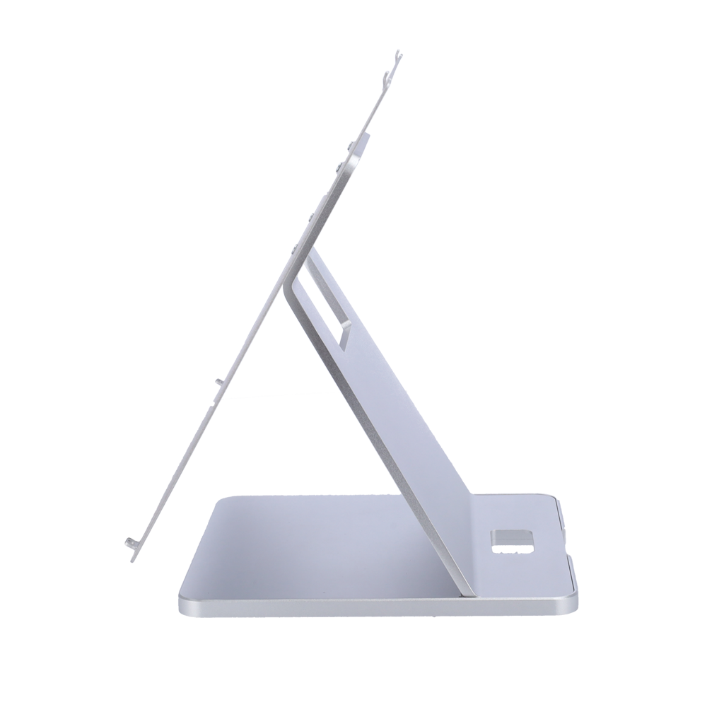 AKUVOX AK-BR-STAND937 - Soporte de mesa - Específico para videoporteros - Compatible con monitor AK-X937 - Orificios de conexión - Medidas: 235 (Al) x 354 (An) x 174 (Fo) mm - Fabricado en aluminio - imagen 3