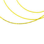 SAFIRE SF-SC-UPC-OS2-0015M-D20-Y - Pigtail de fibra óptica simplex - Fibra monomodo G657A2 de alto rendimiento - Conector SC con pulido UPC - Grosor de cable estándar de 2.0 mm - Longitud exacta de 1.5 metros - Cubierta exterior LSZH color amarillo - imagen 3