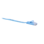 SAFIRE UTP6-05B-FLAT - Cable UTP Flat - Ethernet - Conectores RJ45 - Categoría 6 - 0,5 m - Color azul - imagen 3