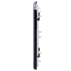 AJAX AJ-CENTERBUTTON-1G2W-B-VERT - Panel táctil para interruptor de luz vertical - Compatible con AJ-LIGHTCORE-1G-VERT / -2W-VERT - Retroiluminación LED - Panel táctil central sin contacto - Color negro - Ajax - LightSwitch CenterButton Vertical - imagen 3