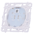 AJAX AJ-LIGHTCORE-1G-VERT - Relé interruptor inteligente simple vertical - Inalámbrico 868 MHz Jeweller - Alcance de comunicación hasta 1100 m - Alimentación 230 V AC 50 Hz - Sin necesidad de cable neutro - Ajax - LightSwitch LightCore Vertical (1 Gang) - imagen 3