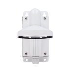 HIKVISION DS-1273ZJ-135B - Soporte de pared - Caja de conexiones integrada con tapón estanco - Apto para uso en exterior - 243 (Al) x 136 (An) x 290 (Fo) mm - Carga máxima de hasta 4.5 kg - Color blanco - imagen 3