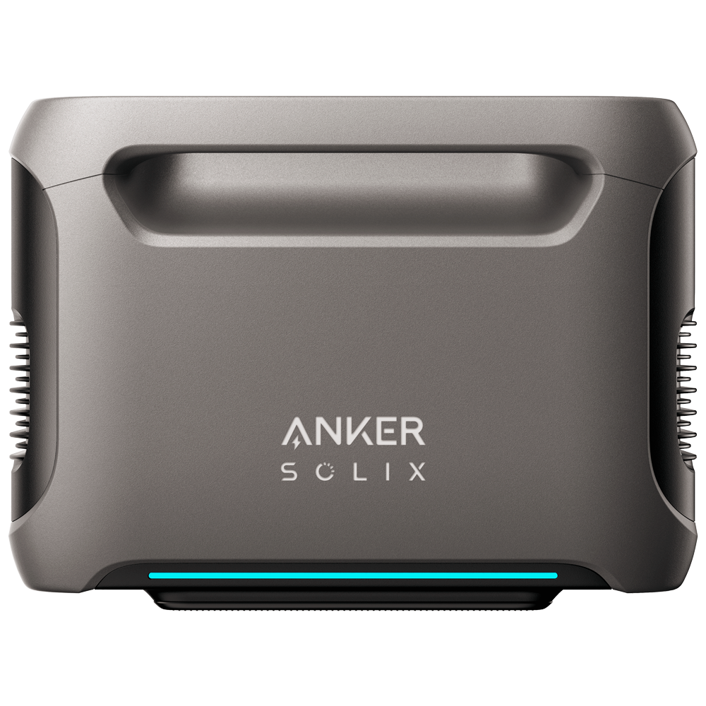 ANKER SOLIX ASOX-BP3800 - Batería de expansión Anker Solix - Gran capacidad 3840Wh (75Ah) - 3000 ciclos de vida - Compatible con ASOX-F3800 (7680Wh) - Monitorizable con App - imagen 3