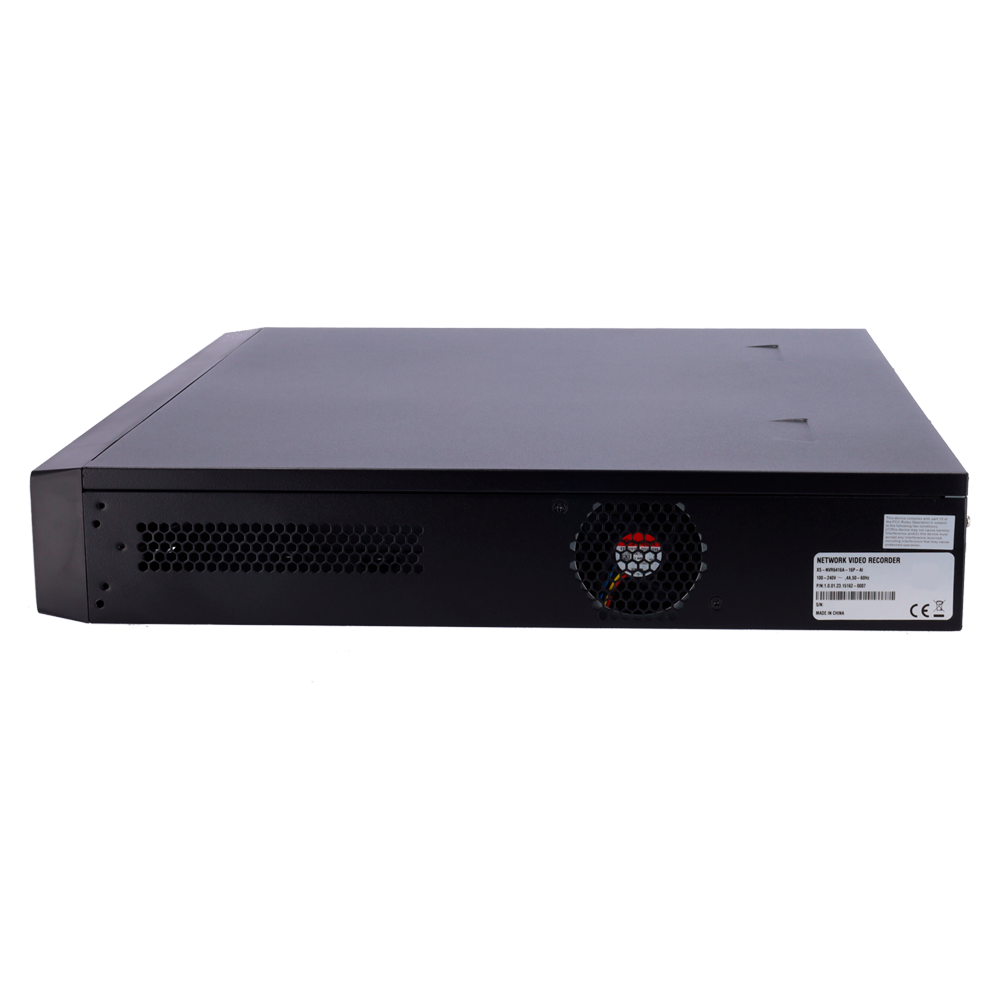 X-SECURITY XS-NVR6416A-16P-AI - Grabador X-Security NVR ACUPICK - 16 CH IP | 16 CH PoE - Resolución máxima 32 Megapixel - Smart H.265+; H.265; Smart H.264+; H.264; MJPEG - 2 x Salidas HDMI y 2 x VGA - Funciones Inteligentes - imagen 3