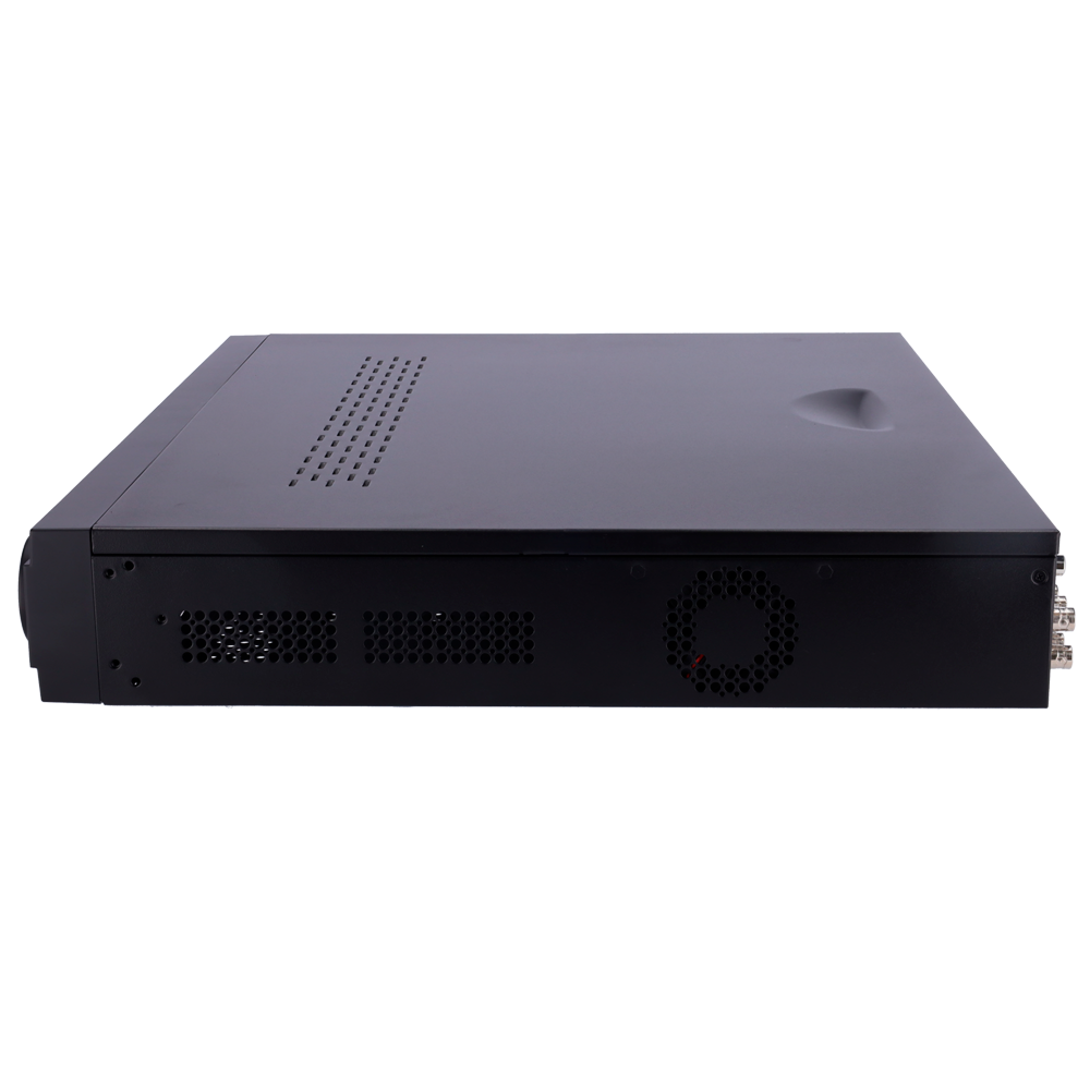 SAFIRE SF-XVR8432AS-4K - Videograbador 5n1 Safire H.265Pro+ - 32CH HDTVI/HDCVI/AHD/CVBS/ 32+32 IP - 8 Mpx / 5 Mpx / 4 Mpx / 3 Mpx / 1080p / 720p - Salida HDMI 4K, HDMI Full HD y VGA - Alarmas (16/4) - 4 CH audio / 4 HDD / RAID 0, 1, 5, 6, 10 - imagen 3