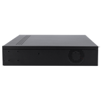 MILESIGHT MS-N7016-G - Grabador NVR para cámaras IP - 16 CH vídeo / Compresión H.265+ - Resolución máxima 8.0 Mpx - Ancho de banda 160 Mbps - Salida HDMI 4K y VGA - Admite 4 discos duros - imagen 3