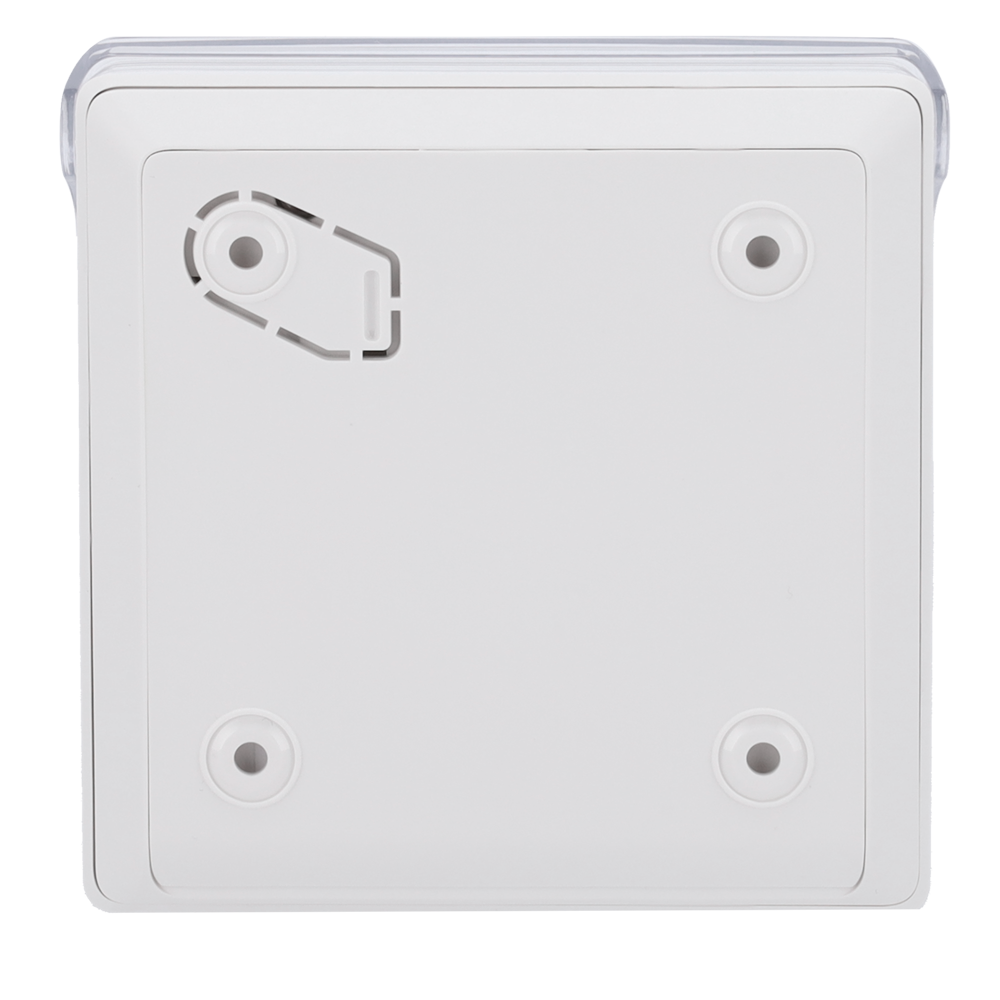 AJAX AJ-MANUALCALLPOINT-WHITE - Botón manual de alarma de incendio blanco - Inalámbrico 868 MHz Jeweller - Botón alarma incendio o activador de escenarios - Compatible con función de alarma interconectada - Transmisión de alarmas a CRA (configurable) - Al - imagen 3