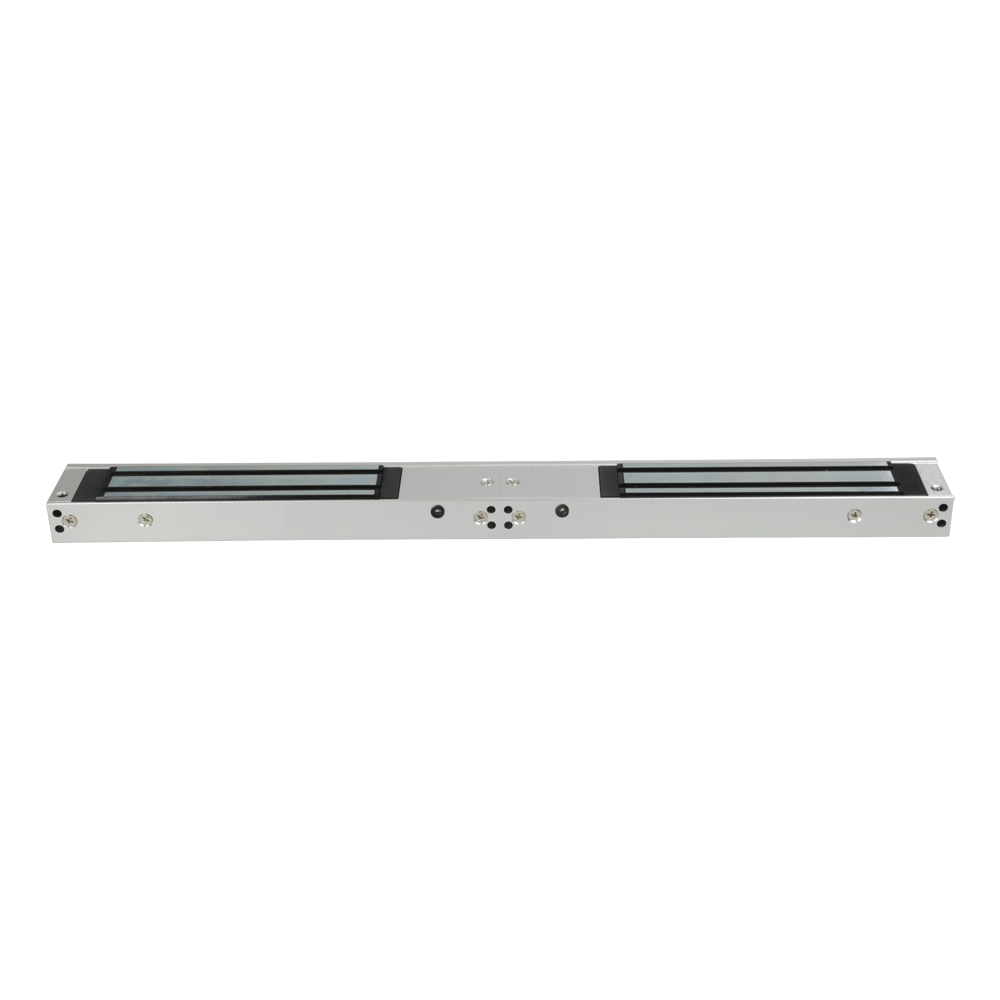 MARCA BLANCA YF-280BST-LED - Ventosa electromagnética - Para puerta doble - Fuerza de retención 280 kg por ventosa - Modo de apertura Fail Safe (NC) - Montaje en superficie - LED, sensor de estado y retardo ajustable - imagen 3