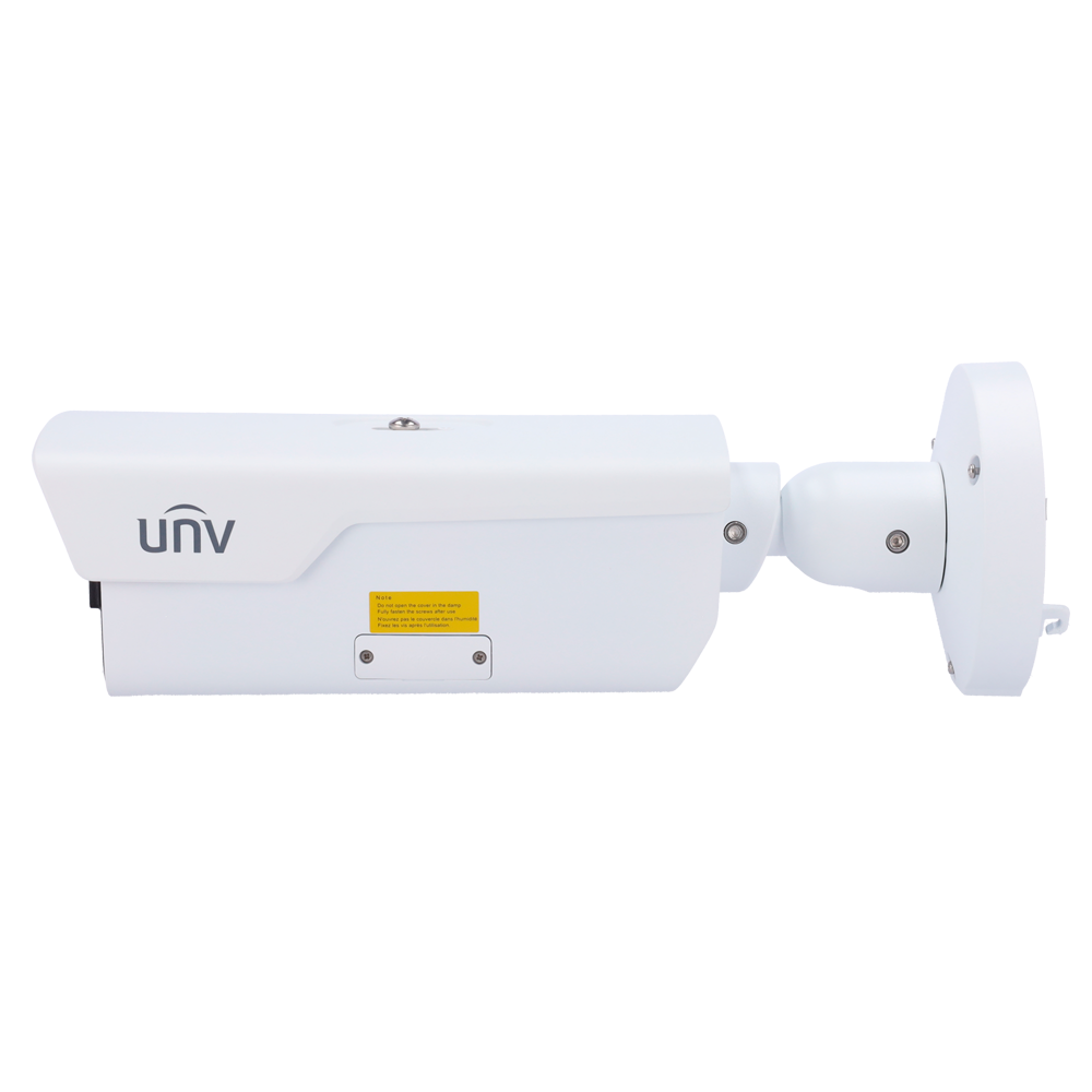 UNIVIEW UV-PKC2641-Z28-IR-P - LPR Uniview - Gama Pro - 4 MP | Lente motorizada 2.8~12 mm | microSD - IR 50 m | Sensor 1/1.8" - (F1.4) - LPR Hasta 80 km/h | WDR | 60 fps - PoE+ | Alarmas | Audio | IP67 | IK10 - imagen 3