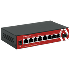 SAFIRE SF-SW09-2AZXF - Switch Multigagibit 2,5Gbps - 8 puertos + 1 Uplink SFP 10G - Velocidad de puertos 2,5/1Gbps - Tasa de reenvío de paquetes 44.64 Mbps - Capacidad de switching 60 Gbps - Switch de sobremesa - imagen 3