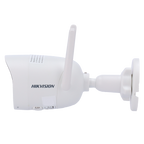 HIKVISION DS-2CV2021G2-IDW(2.8mm)(W) - Cámara Bullet IP Hikvision gama VALUE - Resolución 2 Mpx (1920x1080) - Lente 2.8 mm - IR alcance 30 m | WDR 120 dB - Micrófono y Altavoz integrados | IP67 | MicroSD - Wi-Fi IEEE802.11b/g/n | 2 antenas - imagen 3