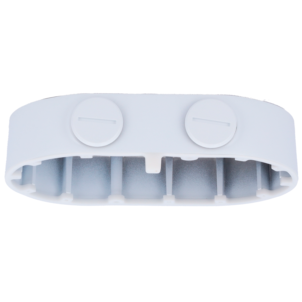 UNIVIEW UV-TR-JB08 - Caja de conexiones - Para cámaras domo doble canal - Apto para uso exterior - Instalación en techo o pared - Pasador de cables - Color blanco | 48mm x 176mm x 107mm (Ø) - imagen 3
