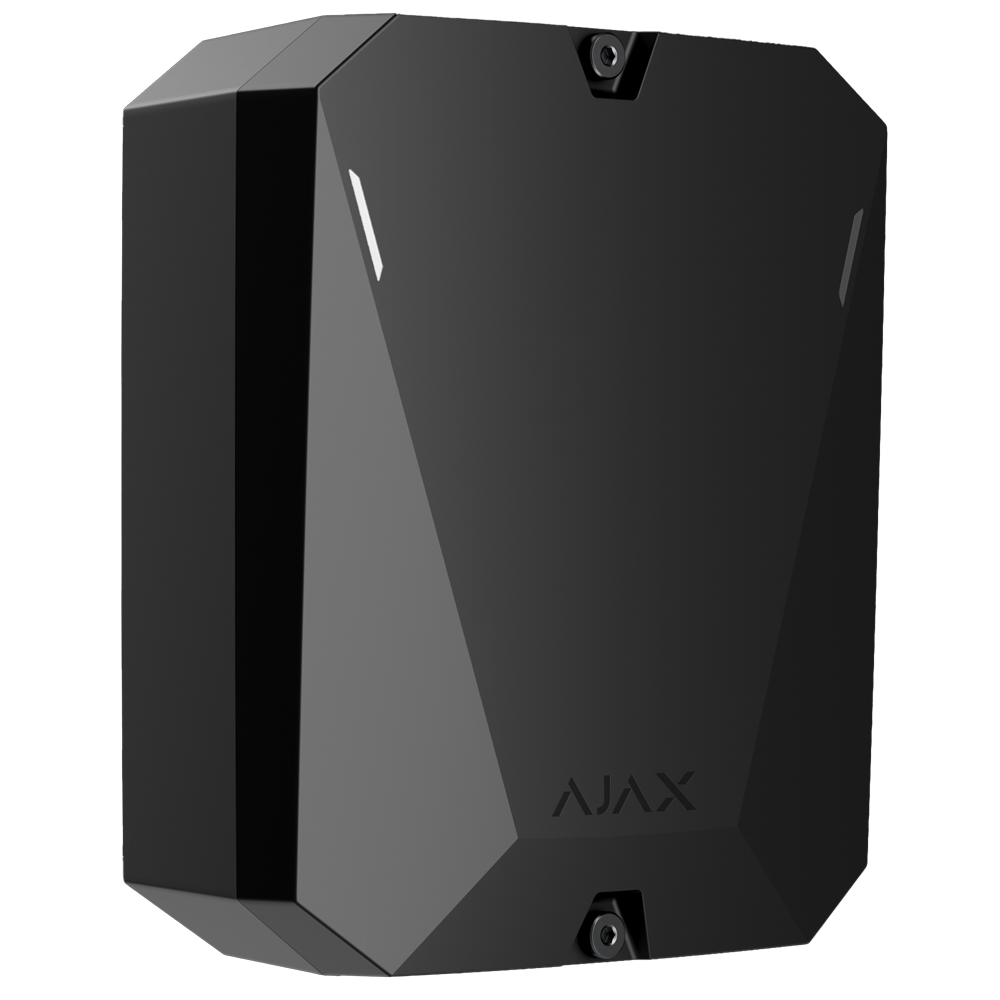 AJAX FIBRA-HUBHYBRID-B-DUMMY - Carcasa para panel - Compatible con Hub Hybrid y MultiTransmitter - Instalación sencilla - Plástico ABS - Color negro - imagen 3