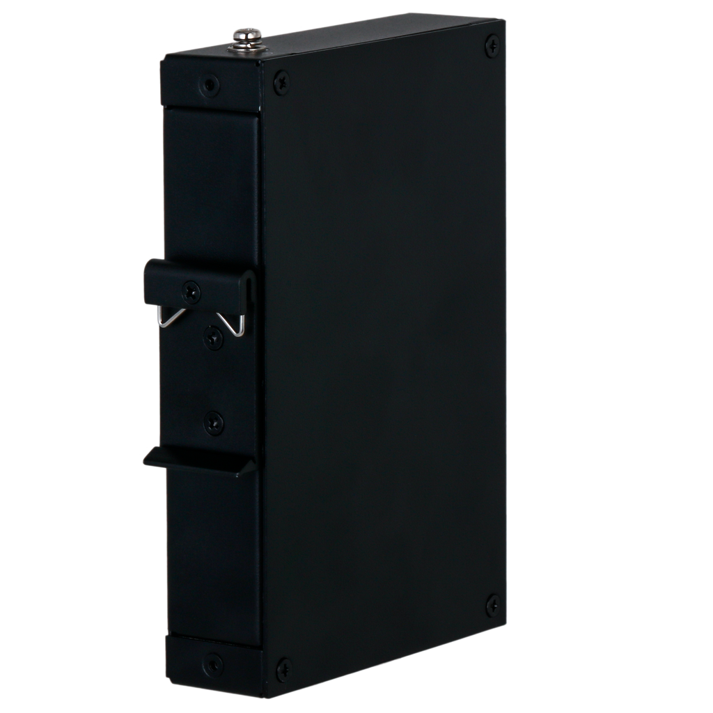 BRANDED PFT1500 - Extensor PoE. - Soporta estándares modernos IEEE 802.3af/at/bt. - Dispone de 5 puertos RJ45 (1 PoE IN / 4 PoE OUT). - Suministro de potencia masiva de hasta 90 W. - Transferencia de datos Gigabit en puerto de entrada. - Función inteligen - imagen 3
