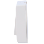 MARCA BLANCA EXITBUTTON301 - Pulsador de liberación de puerta - Uso profesional - Testado 500.000 usos - NO/COM | Superficie - Medidas 86 (Al) x 86 (An) x 25 (Fo) mm - Fabricado en plástico - imagen 3