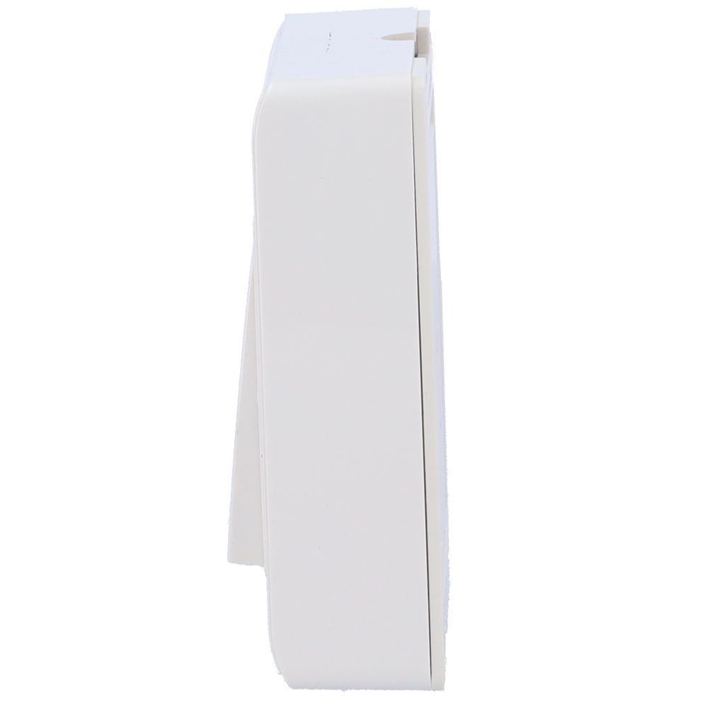 MARCA BLANCA EXITBUTTON301 - Pulsador de liberación de puerta - Uso profesional - Testado 500.000 usos - NO/COM | Superficie - Medidas 86 (Al) x 86 (An) x 25 (Fo) mm - Fabricado en plástico - imagen 3