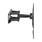 BRATECK LUMI LPA78-466 - Soporte a pared con brazo - Peso soportado 40 Kg - VESA 600x400 mm - Distancia a la pared de 67 ~ 355 mm - Inclinación +3º ~ -15º - Giro +60º ~ -60º - imagen 3