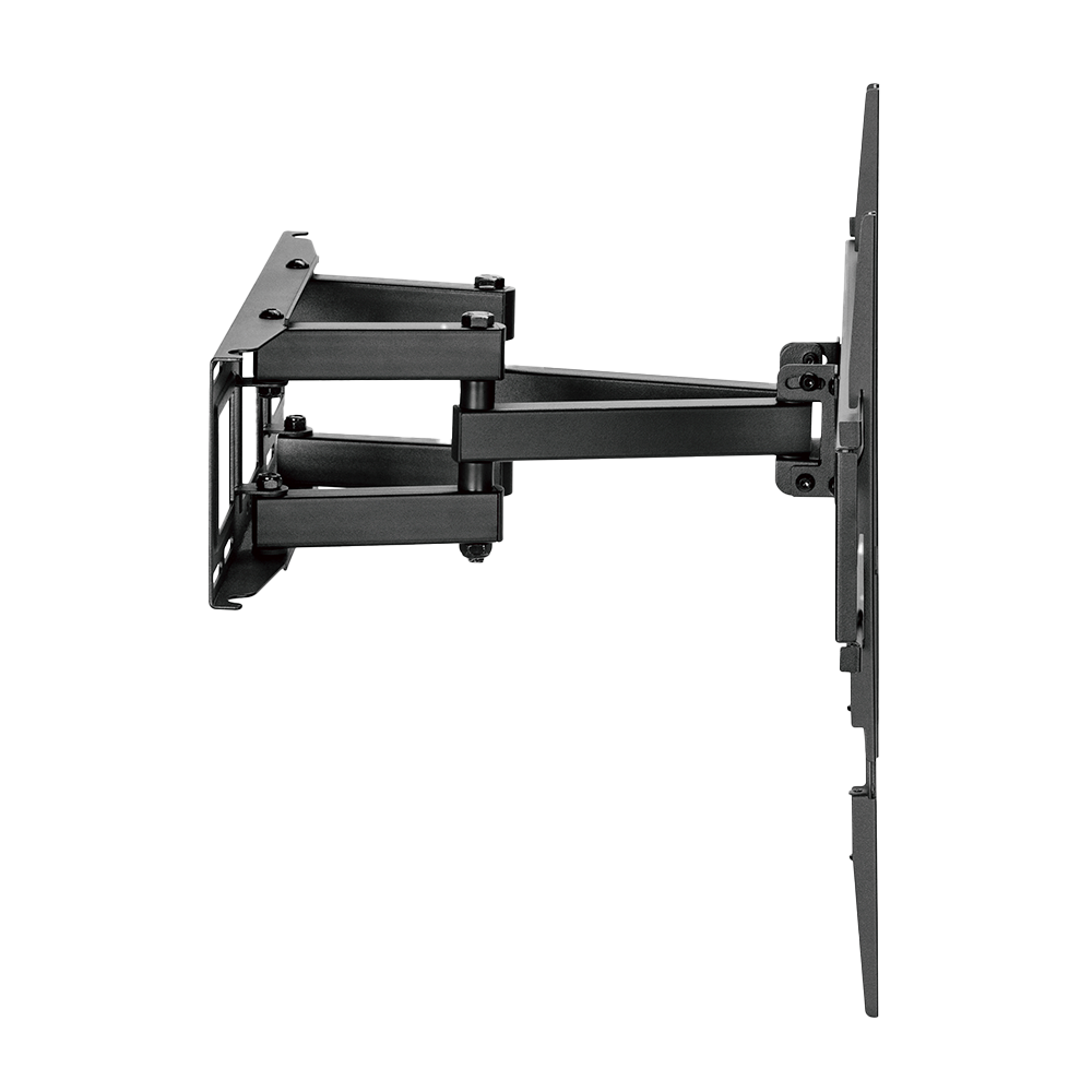BRATECK LUMI LPA78-466 - Soporte a pared con brazo - Peso soportado 40 Kg - VESA 600x400 mm - Distancia a la pared de 67 ~ 355 mm - Inclinación +3º ~ -15º - Giro +60º ~ -60º - imagen 3