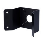 UNIVIEW UV-TR-UC08-C-BLACK - Soporte de esquina - Para cámaras Bullet y domo - Apto para uso en exterior - Color negro - Pasador de cables - 116 mm (Al) x 127(An) x 137 (Fo) mm - imagen 3