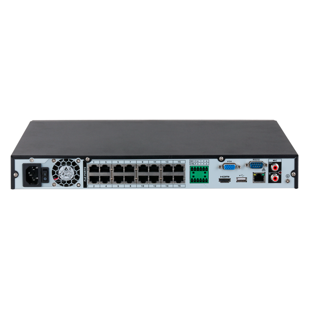 X-SECURITY XS-NVR6216-4K16P-EPOE - imagen 3