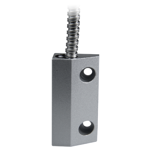 MARCA BLANCA MC-SMMC-A2 - Contacto magnético - Apto para instalar en metal - Tecnología Reed Alta potencia - Sistema de conexión de 2 hilos protegidos por malla metálica - Resistencia a choques mecánicos y eléctricos - imagen 3