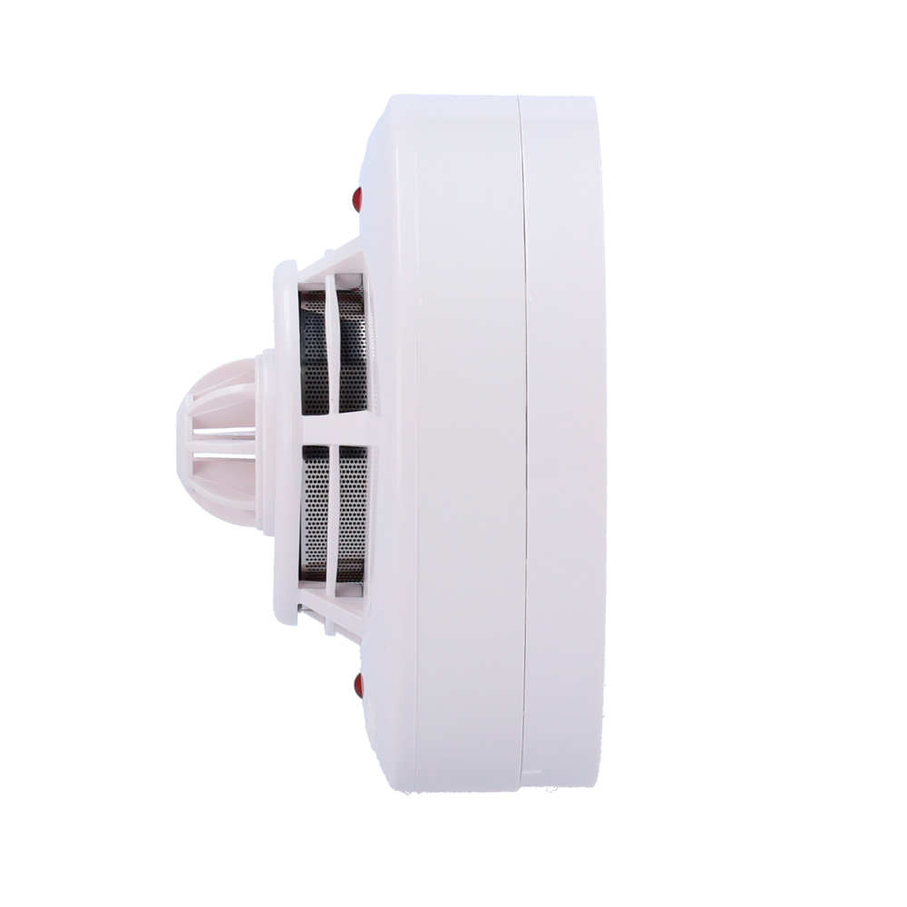 WIZMART NB358D-SHL - Detector analógico multicriterio - Cámara fotoeléctrica de detección de humo - Termistor electrónico - Termovelocimetrico y temperatura fija - Direccionable mediante DIP swich - Alta inmunidad a falsas alarmas - imagen 3