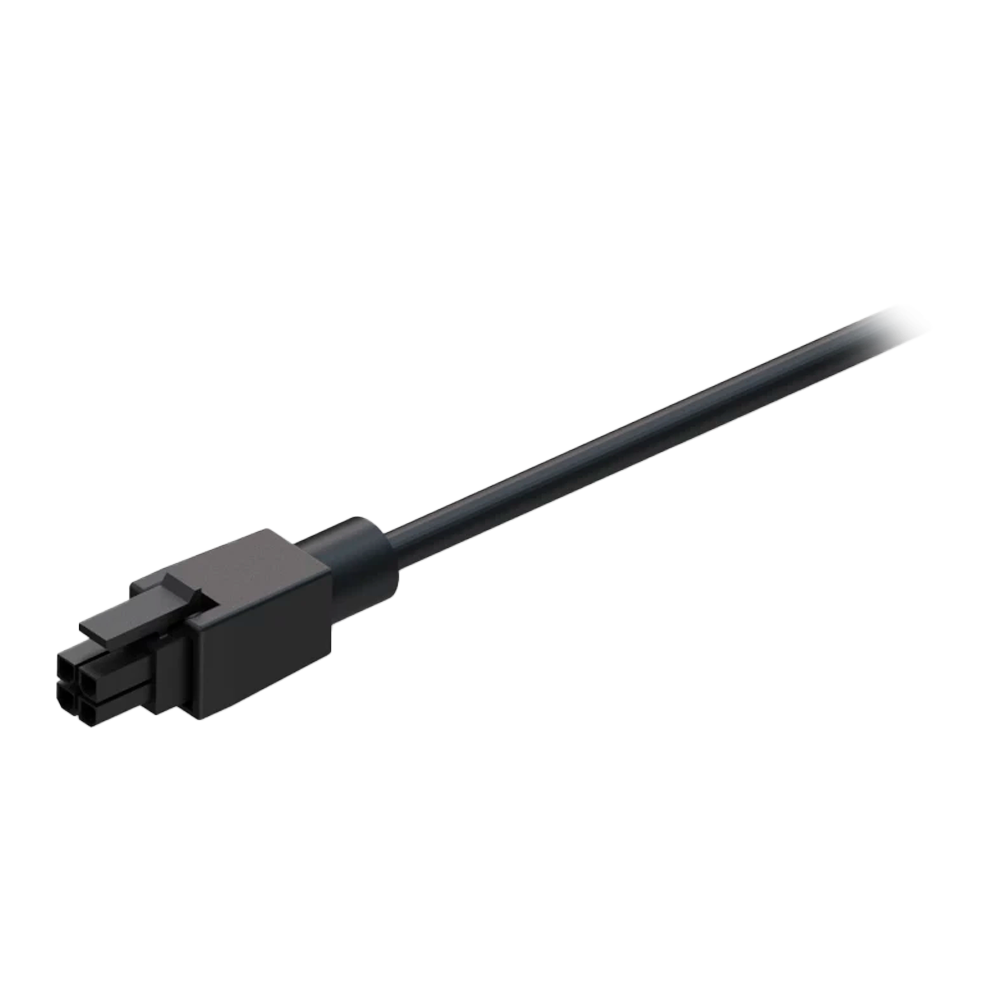 TELTONIKA TK-PR2FK20M - Cable de alimentación original marca Teltonika - Conector de entrada de 4 vías con tornillos - Conector de salida de 4 pines y paso de 3 mm - Longitud total extendida de 2 metros (2000 mm) - Conductores de 26 AWG con códigos de col - imagen 3