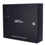ZKTECO ZK-INBIO-BOX - Caja para controladora - Compatible con controladoras INBIO Series - Tamper de apertura - Cierre con llave - Fuente de alimentación | Espacio para batería - Indicadores LED de estado - imagen 3